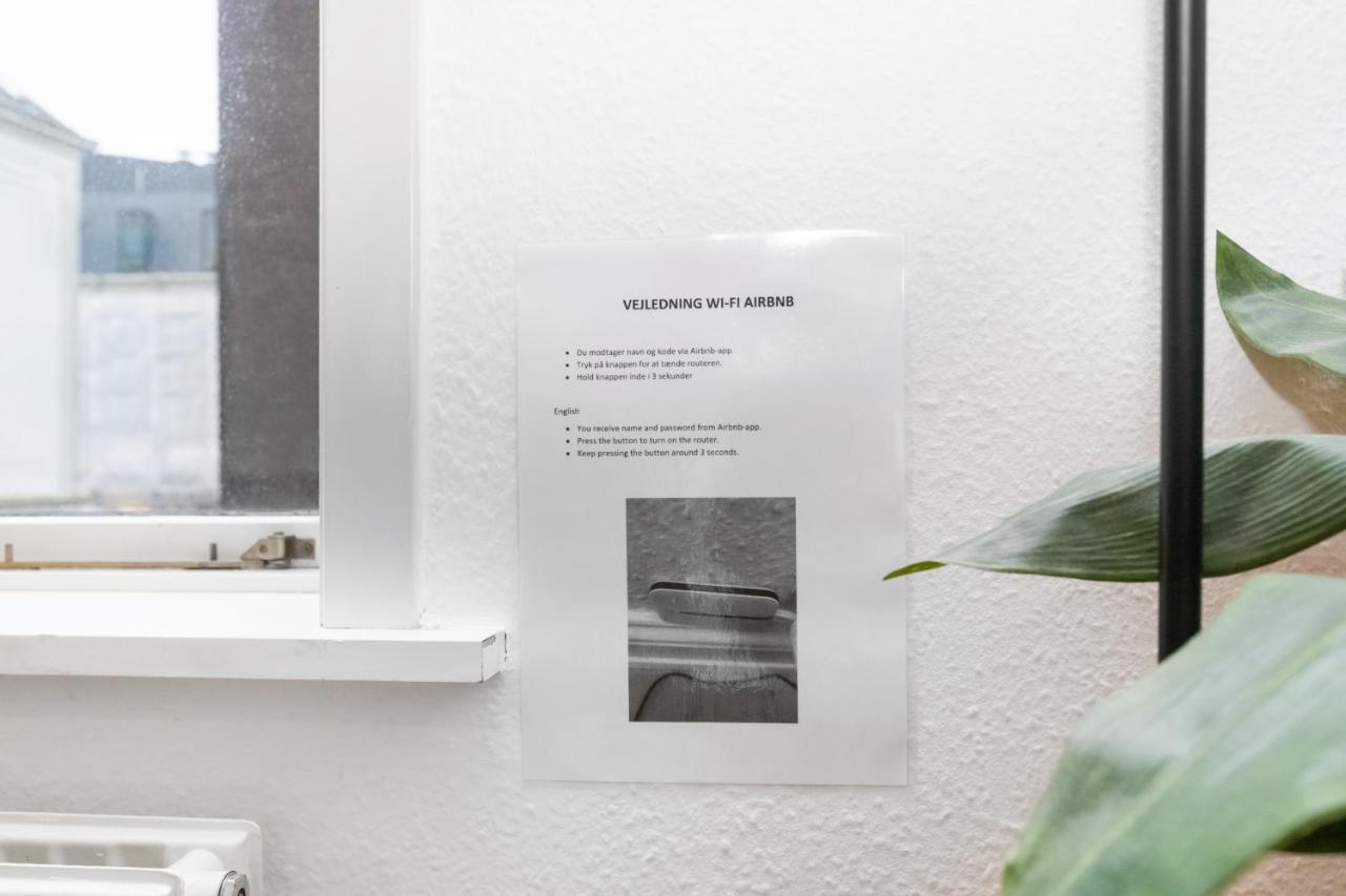 Arhus Bedst Placerede Lejlighed & Udsigt Dış mekan fotoğraf