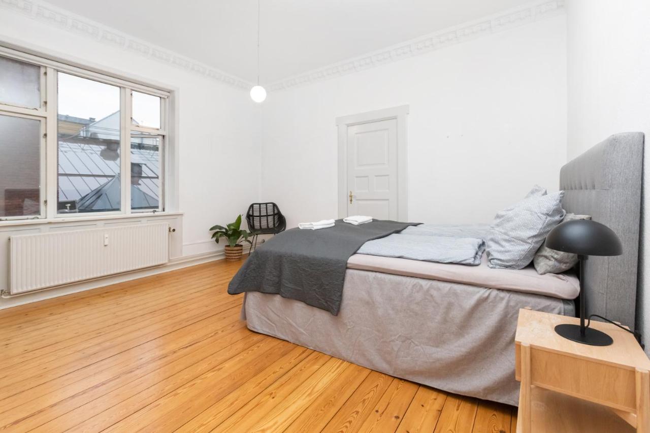 Arhus Bedst Placerede Lejlighed & Udsigt Dış mekan fotoğraf