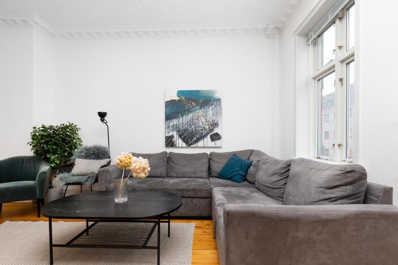 Arhus Bedst Placerede Lejlighed & Udsigt Dış mekan fotoğraf