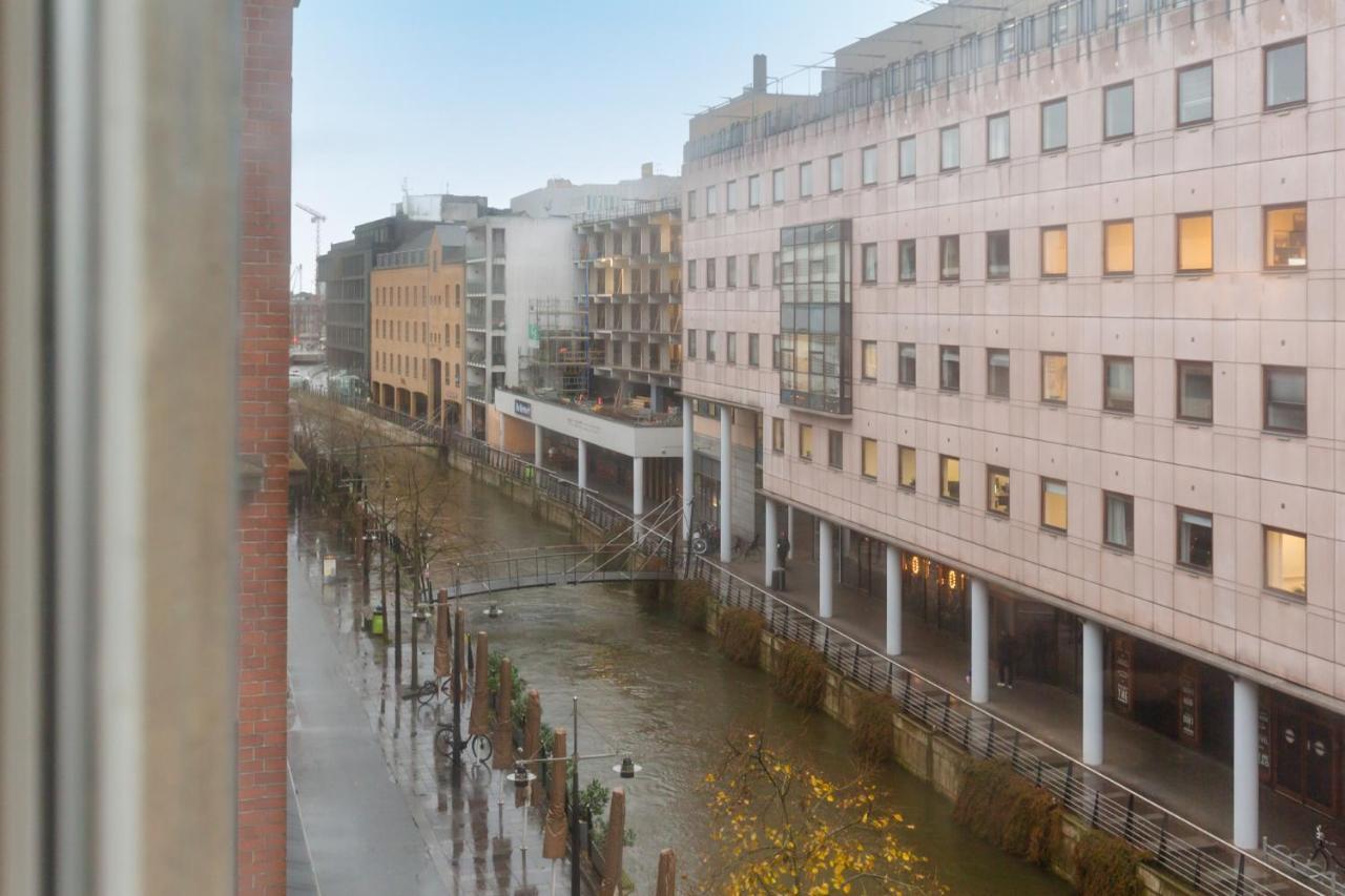 Arhus Bedst Placerede Lejlighed & Udsigt Dış mekan fotoğraf